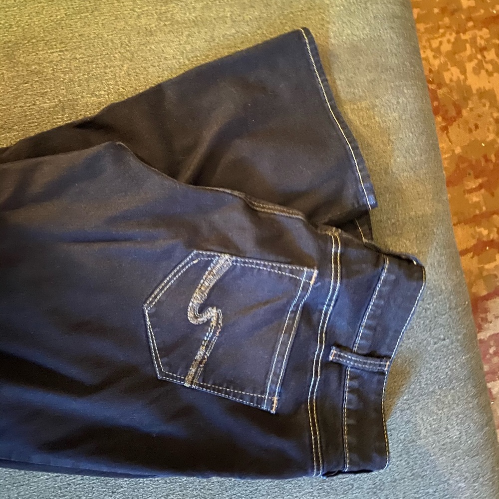 Silver brand boot leg jeans